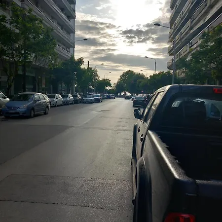 Claires 1 στην νέα παραλία θεσσαλονίκης 公寓 *